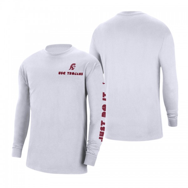 USC Trojans Heritage Max 90 Long Sleeve T-Shirt - ...