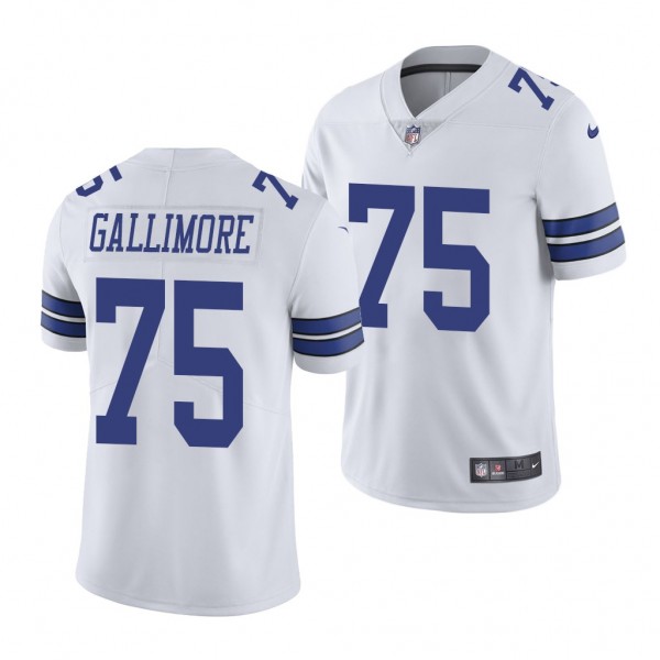 Dallas Cowboys Neville Gallimore White 2020 NFL Dr...