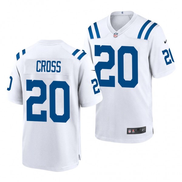 2022 NFL Draft Nick Cross Jersey Indianapolis Colt...