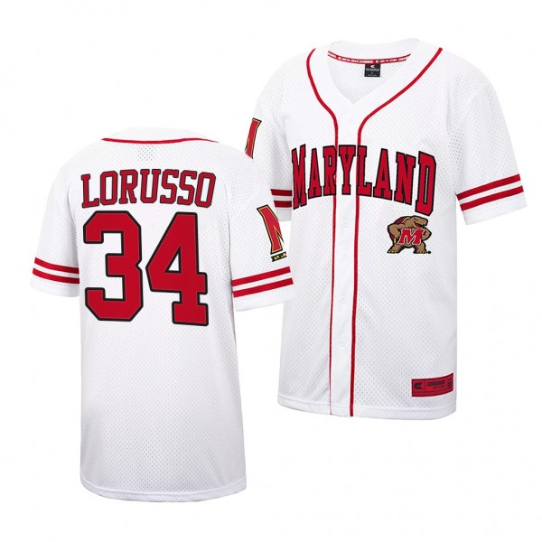 Maryland Terrapins Nick Lorusso 2022 College Baseb...