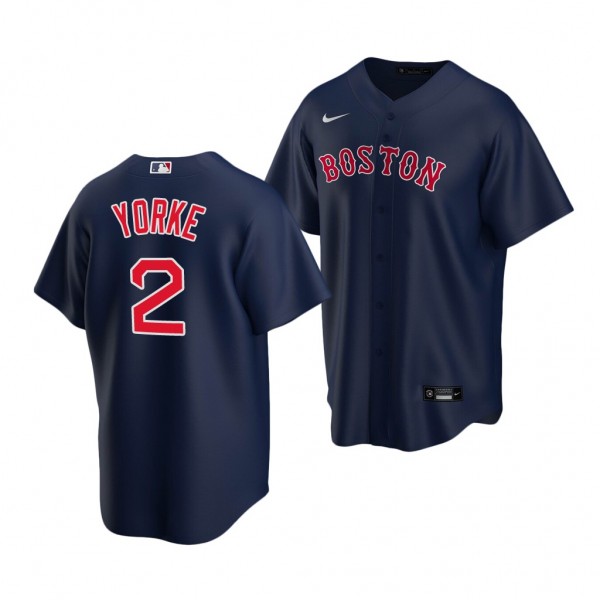 Nick Yorke Boston Red Sox 2020 MLB Draft Navy Jers...