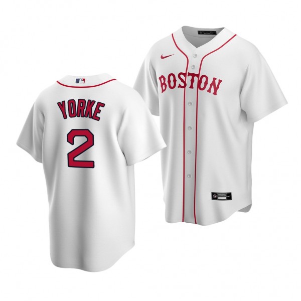 Nick Yorke Boston Red Sox 2020 MLB Draft White Jer...