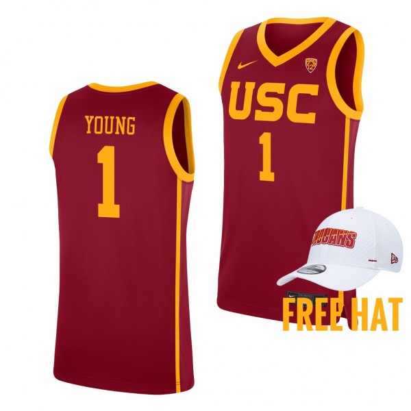 Nick Young USC Trojans College Basketball Cardinal...