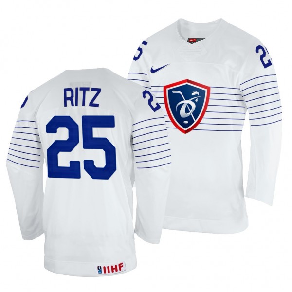 Nicolas Ritz France Hockey 2022 IIHF World Champio...