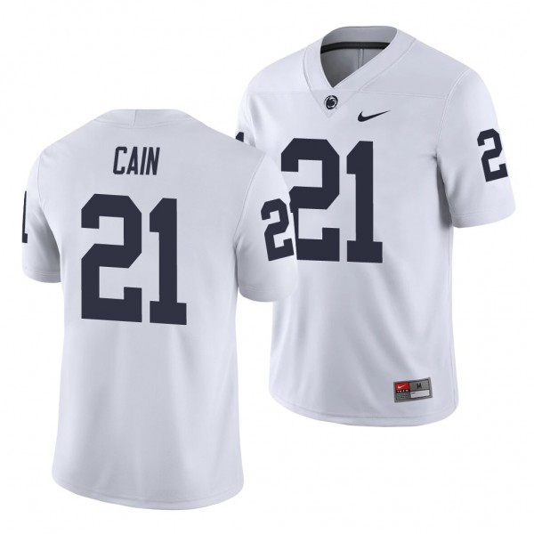 Penn State Nittany Lions Noah Cain White College F...