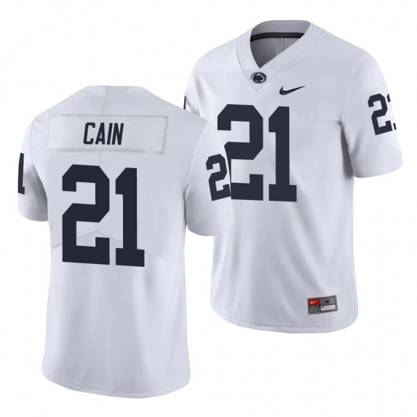 Penn State Nittany Lions Noah Cain White Limited C...