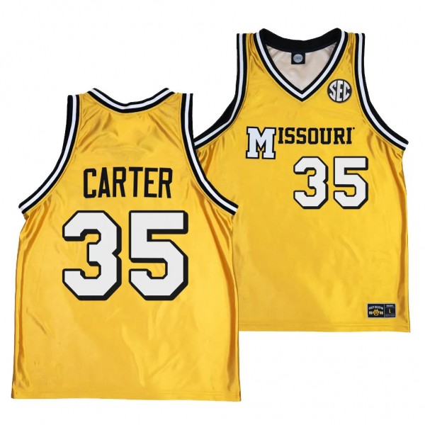 Missouri Tigers Noah Carter Alternate Basketball T...