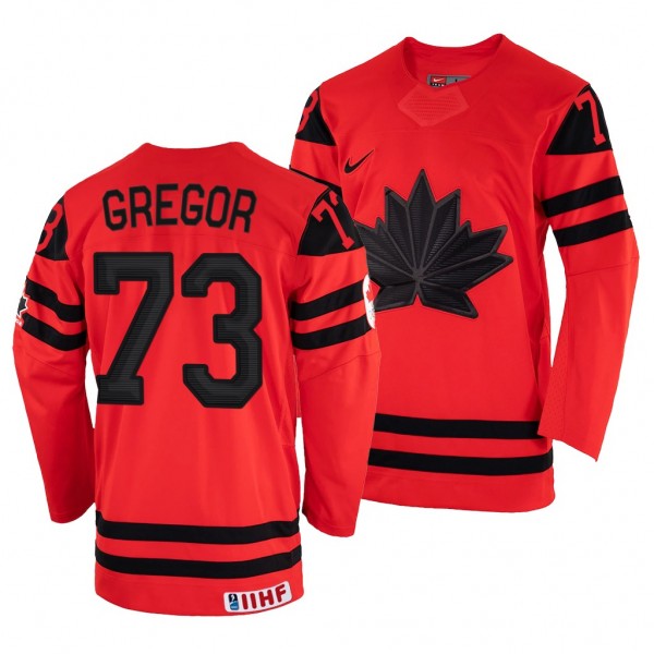 Noah Gregor Canada Hockey 2022 IIHF World Champion...