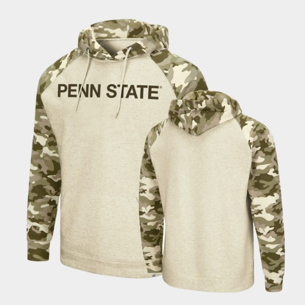 Men's Penn State Nittany Lions Oatmeal OHT Militar...