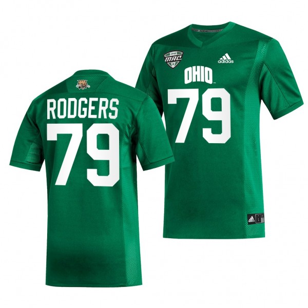 Ohio Bobcats #79 Brody Rodgers College Football Gr...