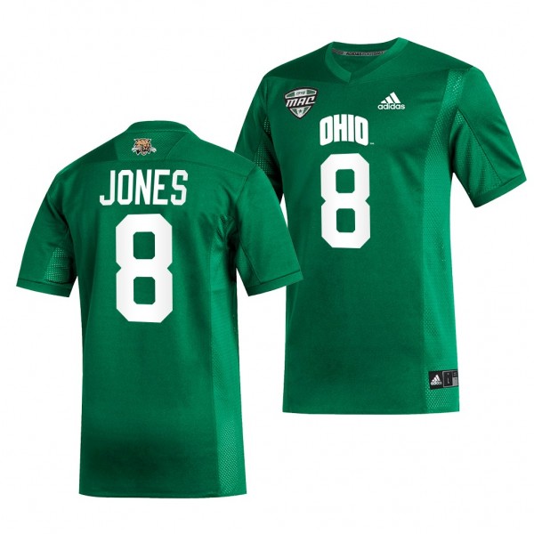 Ohio Bobcats #8 Jacoby Jones College Football Gree...