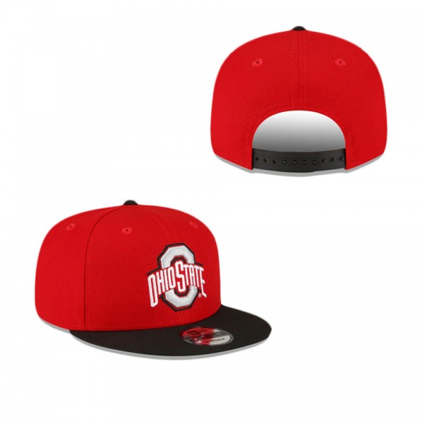 Ohio State Buckeyes 9FIFTY Snapback Red Hat