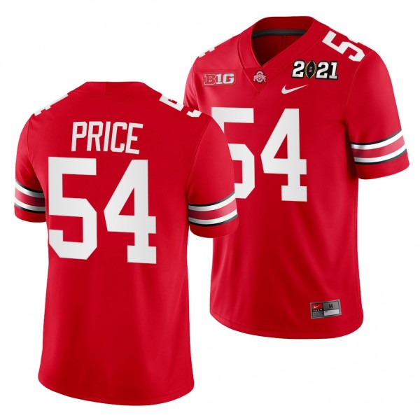 Ohio State Buckeyes Billy Price 2021 Sugar Bowl Ch...