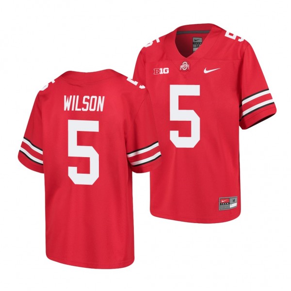 Ohio State Buckeyes Garrett Wilson Scarlet College...