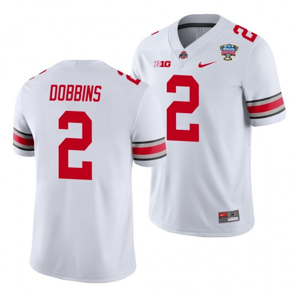 Ohio State Buckeyes J.K. Dobbins 2021 Sugar Bowl W...