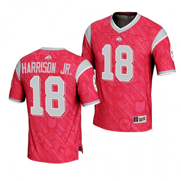 Marvin Harrison Jr. Ohio State Buckeyes Highlight ...