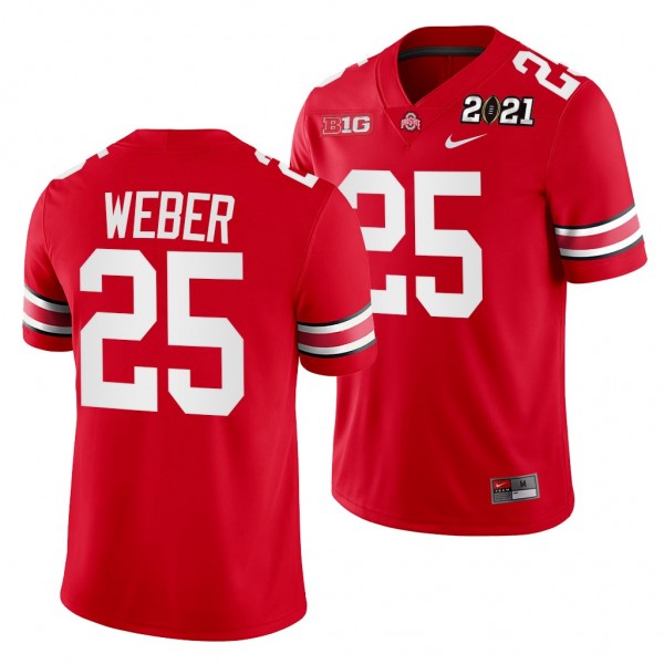 Ohio State Buckeyes Mike Weber 2021 Sugar Bowl Cha...