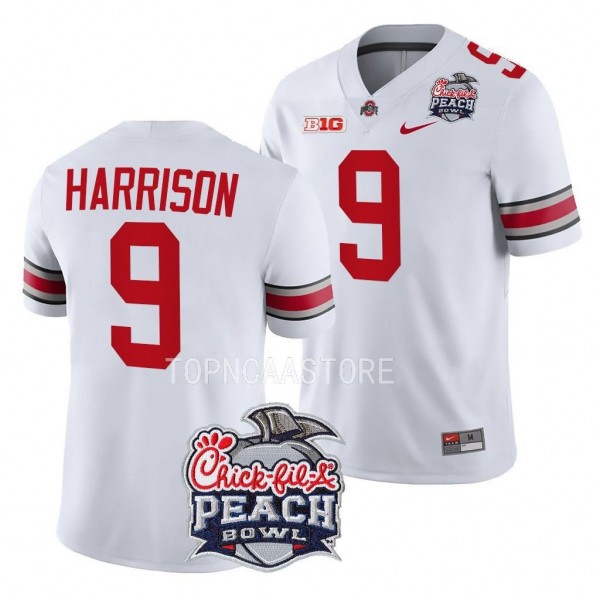 Ohio State Buckeyes Zach Harrison Jersey 2022 Peac...