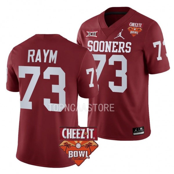 Oklahoma Sooners 2022 Cheez-It Bowl Andrew Raym Cr...