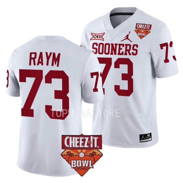 Andrew Raym Oklahoma Sooners 2022 Cheez-It Bowl Wh...