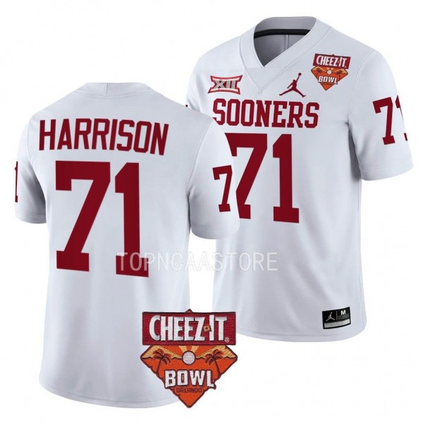 Anton Harrison Oklahoma Sooners 2022 Cheez-It Bowl...