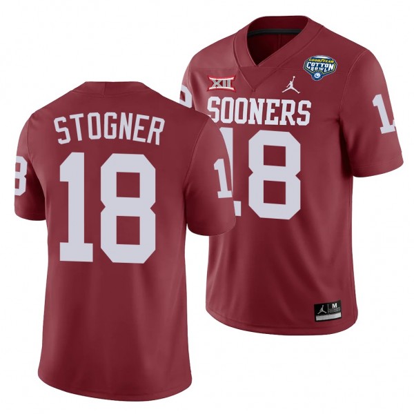 Oklahoma Sooners Austin Stogner 2020 Cotton Bowl C...