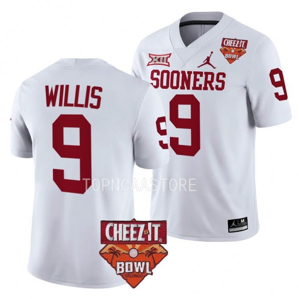 Brayden Willis Oklahoma Sooners 2022 Cheez-It Bowl...