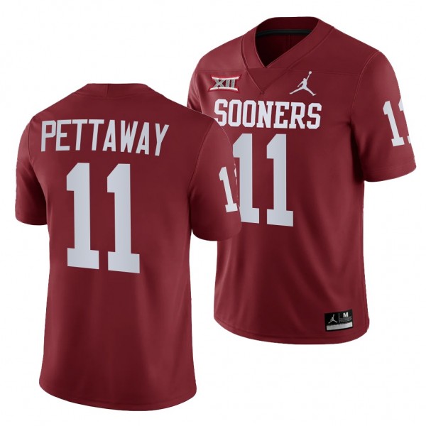Oklahoma Sooners Jaquaize Pettaway College Footbal...