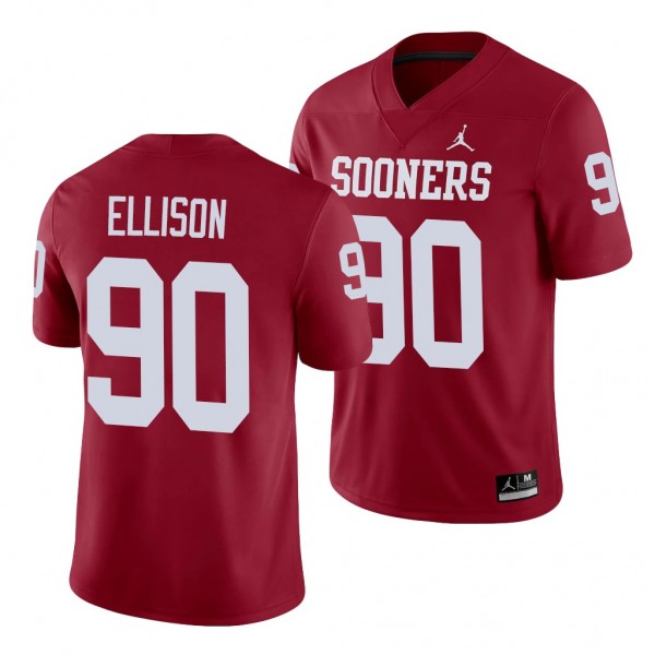 Oklahoma Sooners Josh Ellison 90 Crimson Alumni Ga...