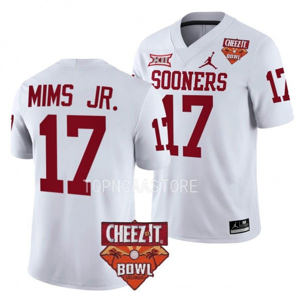 Marvin Mims Jr. Oklahoma Sooners 2022 Cheez-It Bow...