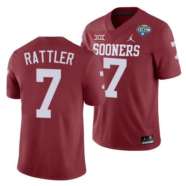 Oklahoma Sooners Spencer Rattler 2020 Cotton Bowl ...