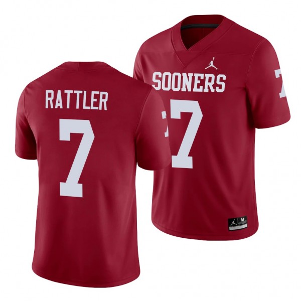 Oklahoma Sooners Spencer Rattler 7 Crimson Alumni ...