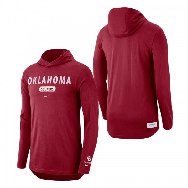 Oklahoma Sooners Nike Team Stack Tri-Blend Perform...