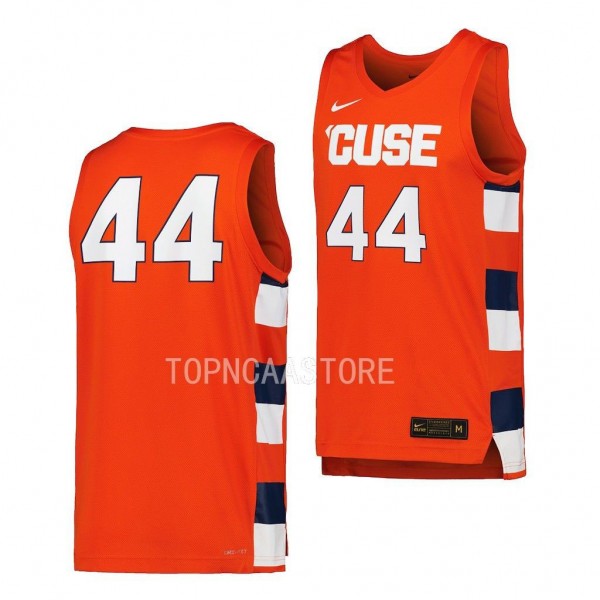 Syracuse Orange Replica Basketball #44 Orange Jers...
