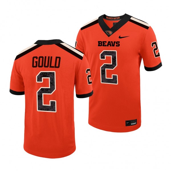 Oregon State Beavers Anthony Gould Jersey College ...