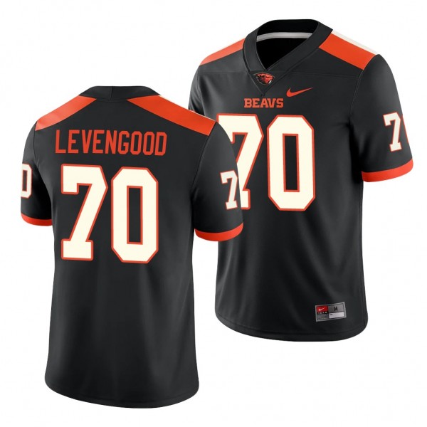 Oregon State Beavers Jake Levengood Black College ...