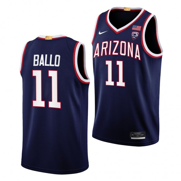 Arizona Wildcats Oumar Ballo Limited Basketball un...