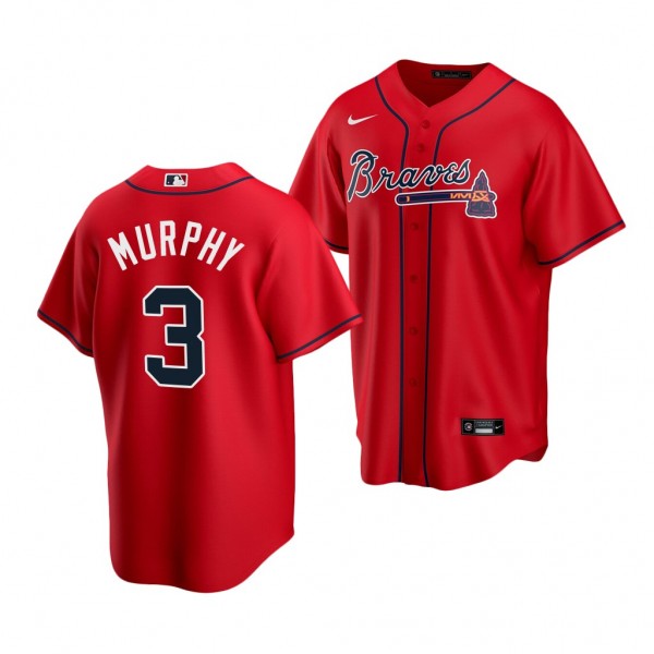 Owen Murphy Atlanta Braves 2022 MLB Draft Jersey R...