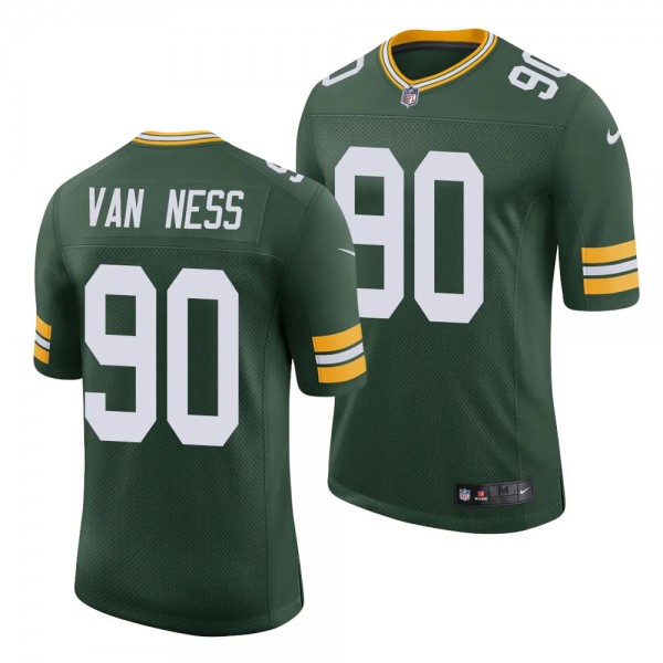 2023 NFL Draft Lukas Van Ness Green Bay Packers #9...