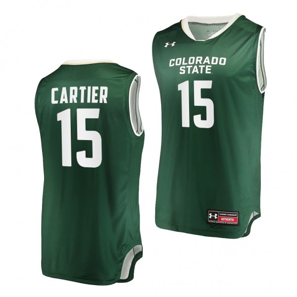 Colorado State Rams Patrick Cartier College Basket...