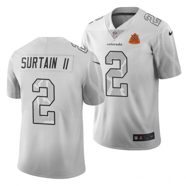 Patrick Surtain II Denver Broncos 2021 NFL Draft C...