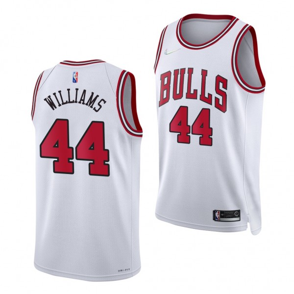 Patrick Williams #44 Chicago Bulls 75th Anniversar...