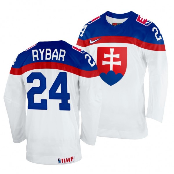 Patrik Rybar Slovakia Hockey 2022 IIHF World Champ...