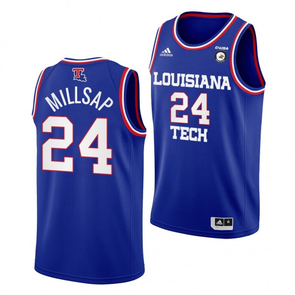 Paul Millsap #24 Louisiana Tech Bulldogs College B...