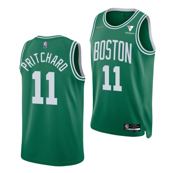 Payton Pritchard #11 Boston Celtics 75th Anniversa...
