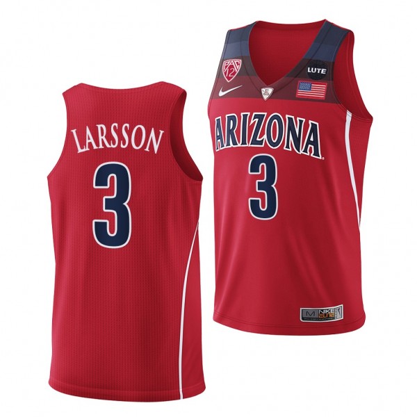 Pelle Larsson #3 Arizona Wildcats 2021-22 College ...