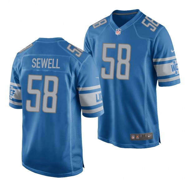 Penei Sewell Detroit Lions 2021 NFL Draft Game Lig...