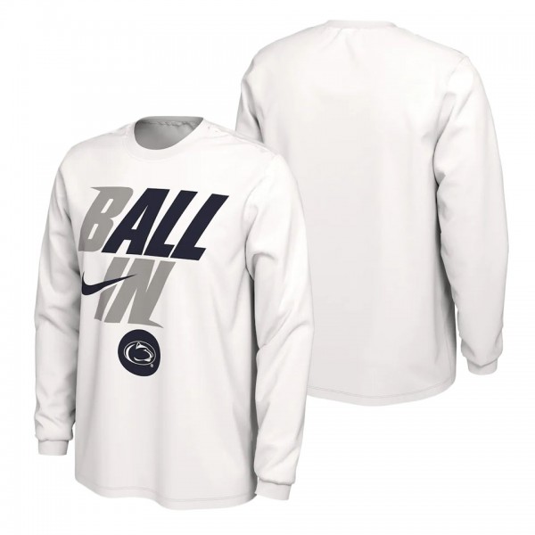 Penn State Nittany Lions Nike Ball In Bench T-Shir...