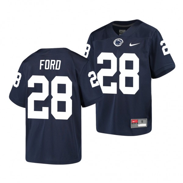 Devyn Ford Penn State Nittany Lions Navy Alumni Youth Jersey