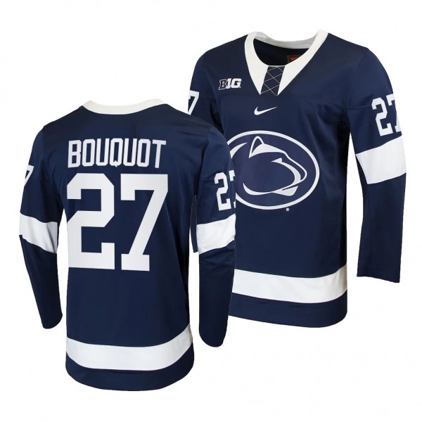 Jacques Bouquot Penn State Nittany Lions Navy Coll...